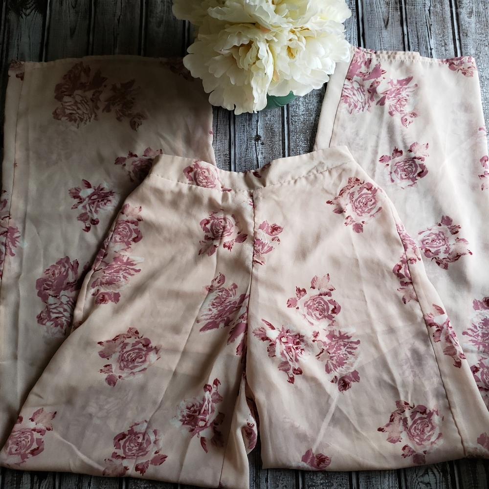 Charlotte Russe Flowy Pants